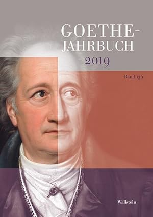 Bild des Verkäufers für Goethe-Jahrbuch Band 136, 2019 zum Verkauf von AHA-BUCH GmbH
