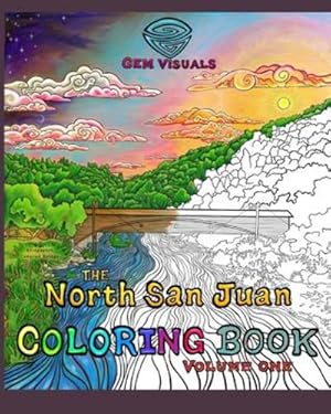 Seller image for The North San Juan Coloring Book by Mack), Gem Visuals (Grace E [Paperback ] for sale by booksXpress