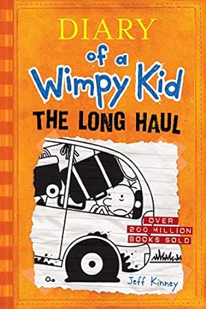Seller image for The Long Haul (Diary of a Wimpy Kid #9) by Kinney, Jeff [Hardcover ] for sale by booksXpress