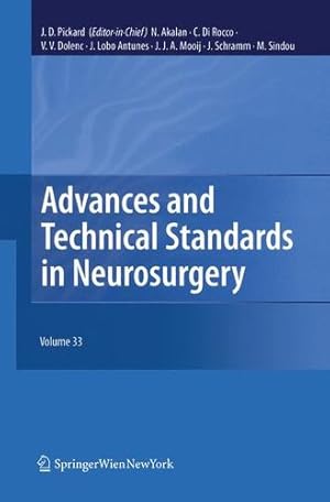 Seller image for Advances and Technical Standards in Neurosurgery, Vol. 33 [Paperback ] for sale by booksXpress