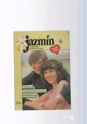 Seller image for Coleccion Jazmin: Trato matrimonial for sale by El Boletin