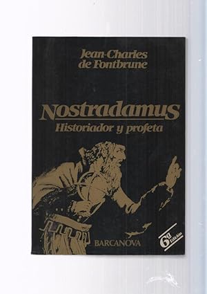 Imagen del vendedor de Nostradamus historiador y profeta (sexta edicion 1981) a la venta por El Boletin