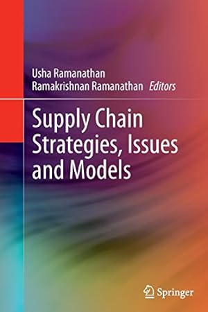Seller image for Supply Chain Strategies, Issues and Models [Paperback ] for sale by booksXpress