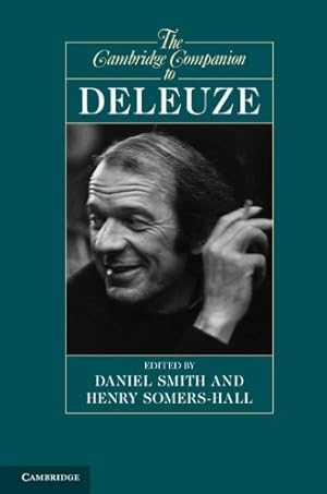 Seller image for The Cambridge Companion to Deleuze (Cambridge Companions to Philosophy) [Paperback ] for sale by booksXpress