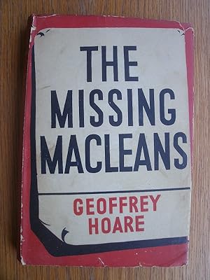 Seller image for The Missing Macleans for sale by Scene of the Crime, ABAC, IOBA