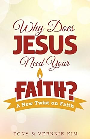 Image du vendeur pour Why Does Jesus Need Your Faith? [Soft Cover ] mis en vente par booksXpress