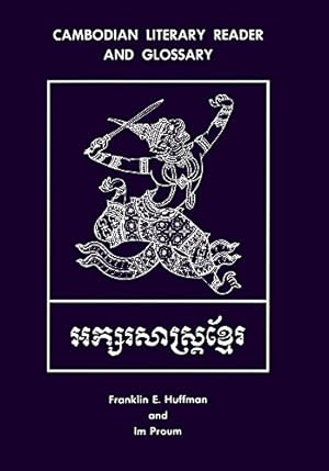Seller image for Cambodian Literary Reader and Glossary [Paperback ] for sale by booksXpress