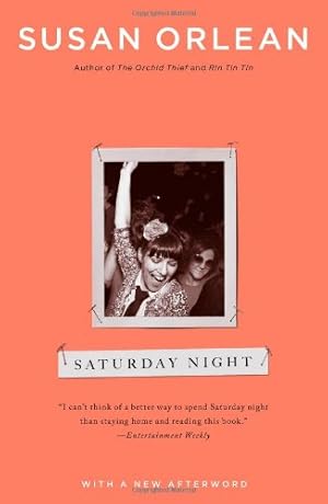 Bild des Verkufers fr Saturday Night by Orlean, Susan [Paperback ] zum Verkauf von booksXpress