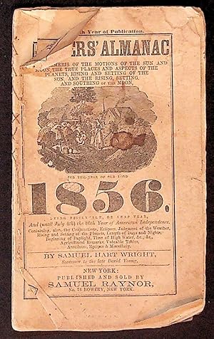 Farmers' Almanac and Ephemeris of the Motions of the Sun and Moon, the True Places and Aspects of...