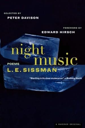 Imagen del vendedor de Night Music: Poems by Sissman, L.E. [Paperback ] a la venta por booksXpress