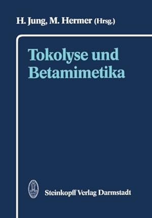 Seller image for Tokolyse und Betamimetika (German Edition) [Paperback ] for sale by booksXpress