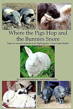 Seller image for Where the Pigs Hop and the Bunnies Snore [Soft Cover ] for sale by booksXpress