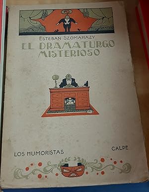 Seller image for El dramaturgo misterioso. Traduccin del hngaro Andrs Revesz for sale by Outlet Ex Libris