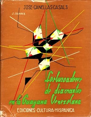 Bild des Verkufers fr Los buscadores de diamantes en la Guayana Venezolana (Seekers of Diamonds in Venezuelan Guayana) zum Verkauf von Craig Stark