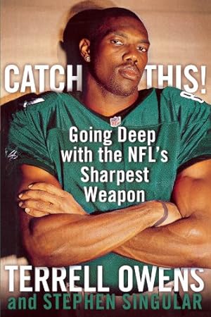 Bild des Verkufers fr Catch This!: Going Deep with the NFL's Sharpest Weapon [Soft Cover ] zum Verkauf von booksXpress