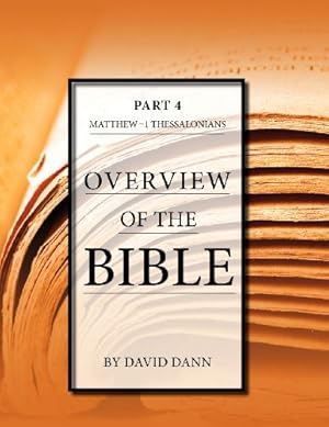 Seller image for Overview of the Bible, Part 4 [Soft Cover ] for sale by booksXpress