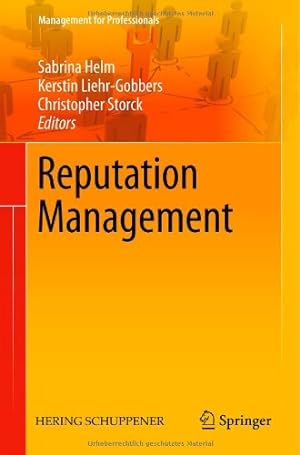 Seller image for Reputation Management (Management for Professionals) [Hardcover ] for sale by booksXpress