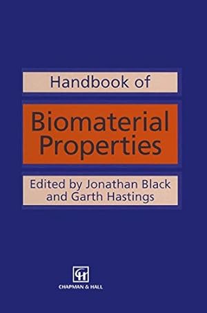 Bild des Verkufers fr Handbook of Biomaterial Properties [Paperback ] zum Verkauf von booksXpress