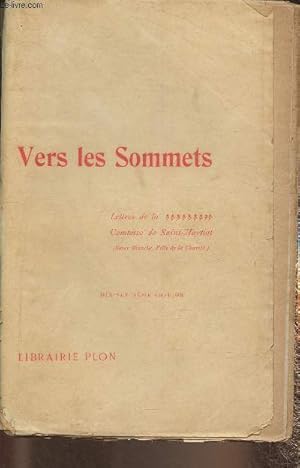 Seller image for Vers les Sommets- Lettres de la Comtesse de Saint-Martial for sale by Le-Livre