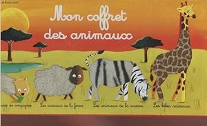 Seller image for Mon coffret des animaux : Les bbs animaux - Les animaux de compagnie - Les animaux de la savane - Les animaux de la ferme (Collection: "Eveil") for sale by Le-Livre