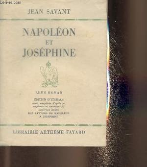 Imagen del vendedor de Napolon et Josphine- Leur roman a la venta por Le-Livre