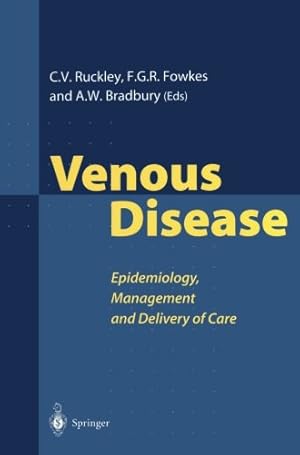 Seller image for Venous Disease: Epidemiology, Management and Delivery of Care [Paperback ] for sale by booksXpress