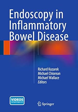 Seller image for Endoscopy in Inflammatory Bowel Disease [Hardcover ] for sale by booksXpress