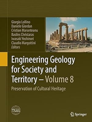 Seller image for Engineering Geology for Society and Territory - Volume 8: Preservation of Cultural Heritage [Paperback ] for sale by booksXpress