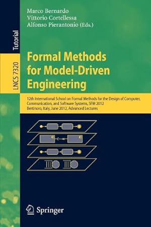 Seller image for Formal Methods for Model-Driven Engineering (Lecture Notes in Computer Science) [Paperback ] for sale by booksXpress