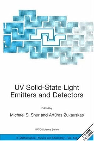 Seller image for UV Solid-State Light Emitters and Detectors (Nato Science Series II:) [Paperback ] for sale by booksXpress