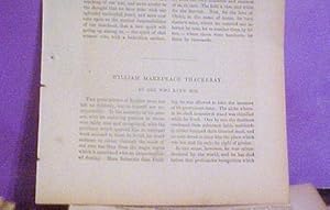 Seller image for William Makepeace Thackeray By One Who Knew Him for sale by Legacy Books II