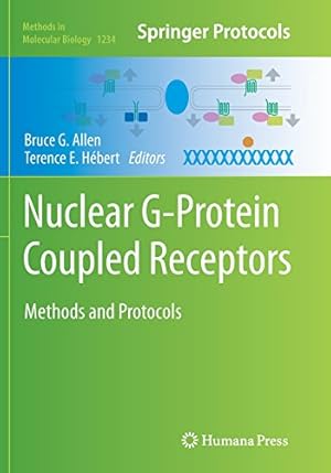 Bild des Verkufers fr Nuclear G-Protein Coupled Receptors: Methods and Protocols (Methods in Molecular Biology) [Paperback ] zum Verkauf von booksXpress