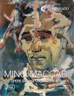 Imagen del vendedor de Mino Maccari. 100 Opere da una Collezioni Privata a la venta por Graphem. Kunst- und Buchantiquariat