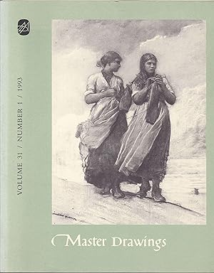 Seller image for Master Drawings. Volume 31, Number 1 / 1993 for sale by Graphem. Kunst- und Buchantiquariat