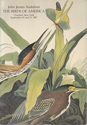 Bild des Verkufers fr John James Audubon. The Birds of America zum Verkauf von Graphem. Kunst- und Buchantiquariat