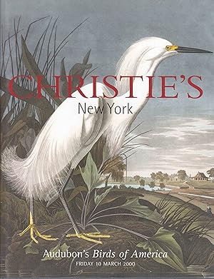 Bild des Verkufers fr John James Audubon. The Birds of America. The Early Subscriber's set of George Lane Fox, the property of John C Bute zum Verkauf von Graphem. Kunst- und Buchantiquariat