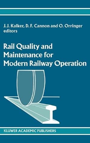 Seller image for Rail Quality and Maintenance for Modern Railway Operation [Hardcover ] for sale by booksXpress