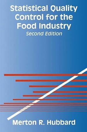 Bild des Verkufers fr Statistical Quality Control for the Food Industry by Hubbard, Merton [Paperback ] zum Verkauf von booksXpress
