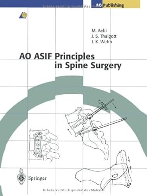 Seller image for AO ASIF Principles in Spine Surgery [Paperback ] for sale by booksXpress