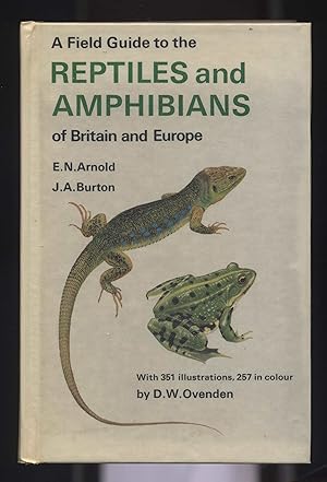 Immagine del venditore per A Field Guide to the Reptiles and Amphibians of Britain and Europe venduto da Calluna Books