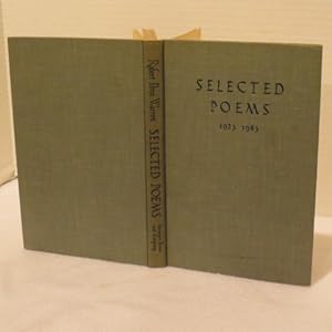 Selected Poems 1923-1943