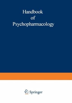 Image du vendeur pour Drugs, Neurotransmitters, and Behavior (Handbook of Psychopharmacology) [Paperback ] mis en vente par booksXpress