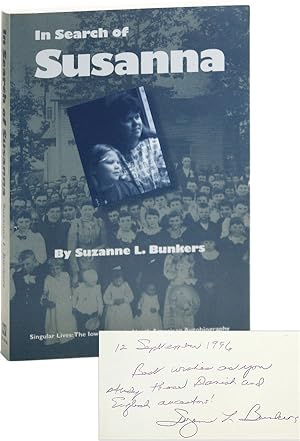 Immagine del venditore per In Search of Susanna. Foreword by Albert E. Stone venduto da Lorne Bair Rare Books, ABAA