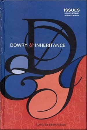 Immagine del venditore per Dowry and Inheritance (Issues in Contemporary Indian Feminism) [Hardcover ] venduto da booksXpress