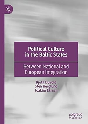 Seller image for Political Culture in the Baltic States: Between National and European Integration [Hardcover ] for sale by booksXpress