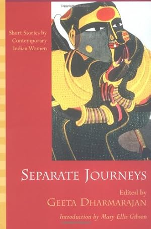 Bild des Verkufers fr Separate Journeys: Short Stories by Contemporary Indian Women [Soft Cover ] zum Verkauf von booksXpress