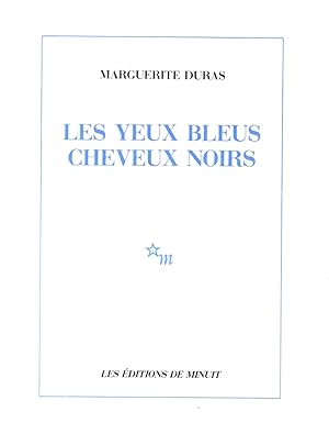 Seller image for Les yeux bleus cheveux noirs for sale by JP Livres