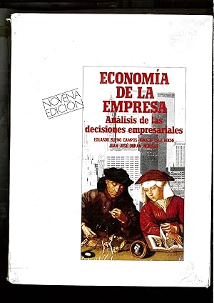 Immagine del venditore per Economia de la empresa / Business Economics: Analisis De Las Decisiones Empresariales venduto da Papel y Letras