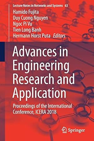 Bild des Verkufers fr Advances in Engineering Research and Application: Proceedings of the International Conference, ICERA 2018 (Lecture Notes in Networks and Systems) [Paperback ] zum Verkauf von booksXpress