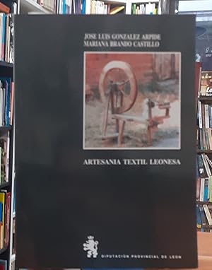 Immagine del venditore per Artesana textil leonesa venduto da Paraso Lector